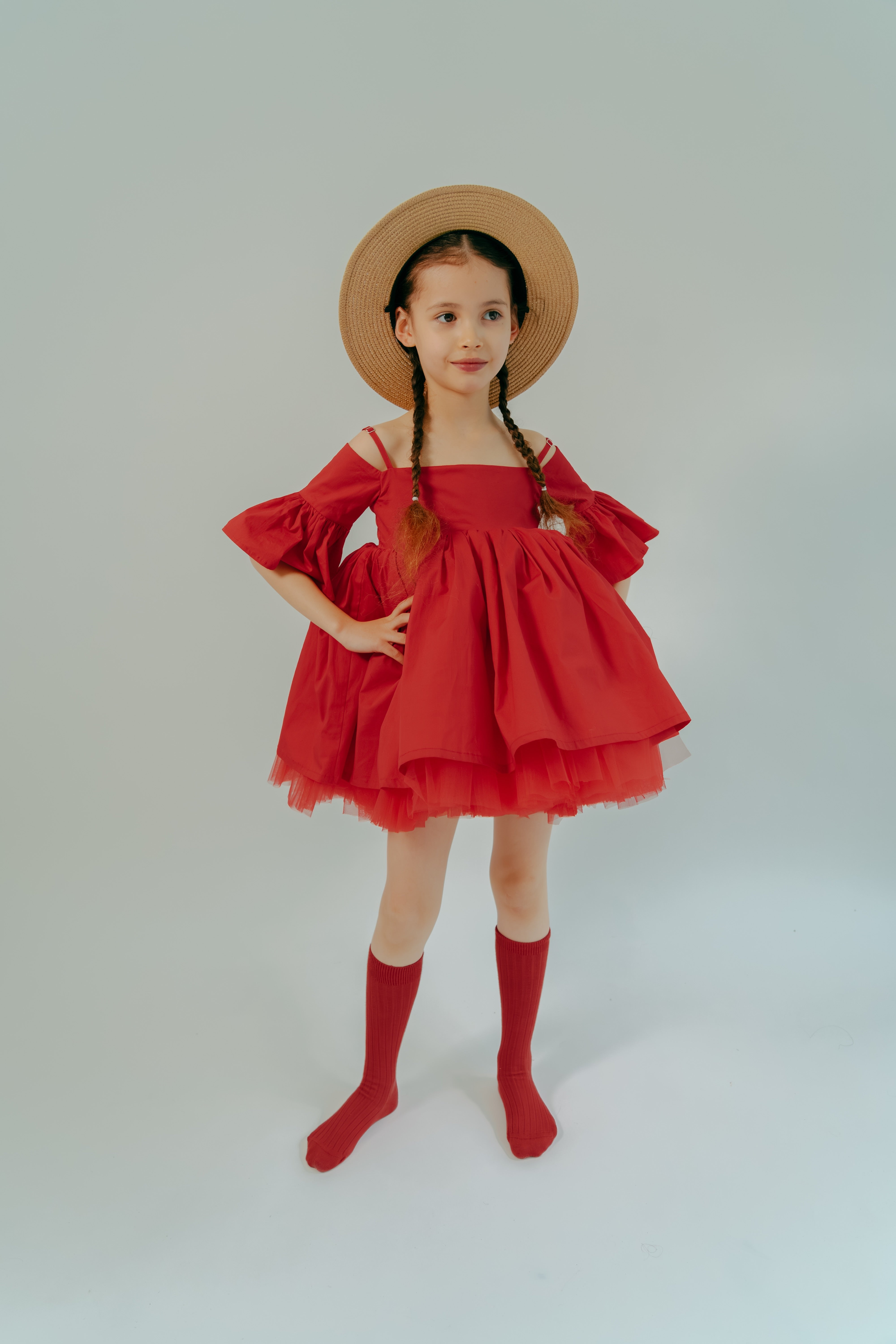 Summer in Full Bloom: The Maria Dress in Red & Yellow 🌼❤️