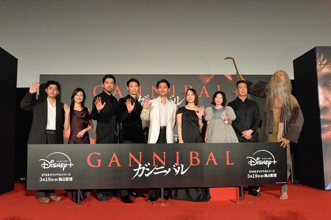 ETLIBERI’s Grey Sophia Dress Shines at the Season Premiere of Gannibal on Disney+