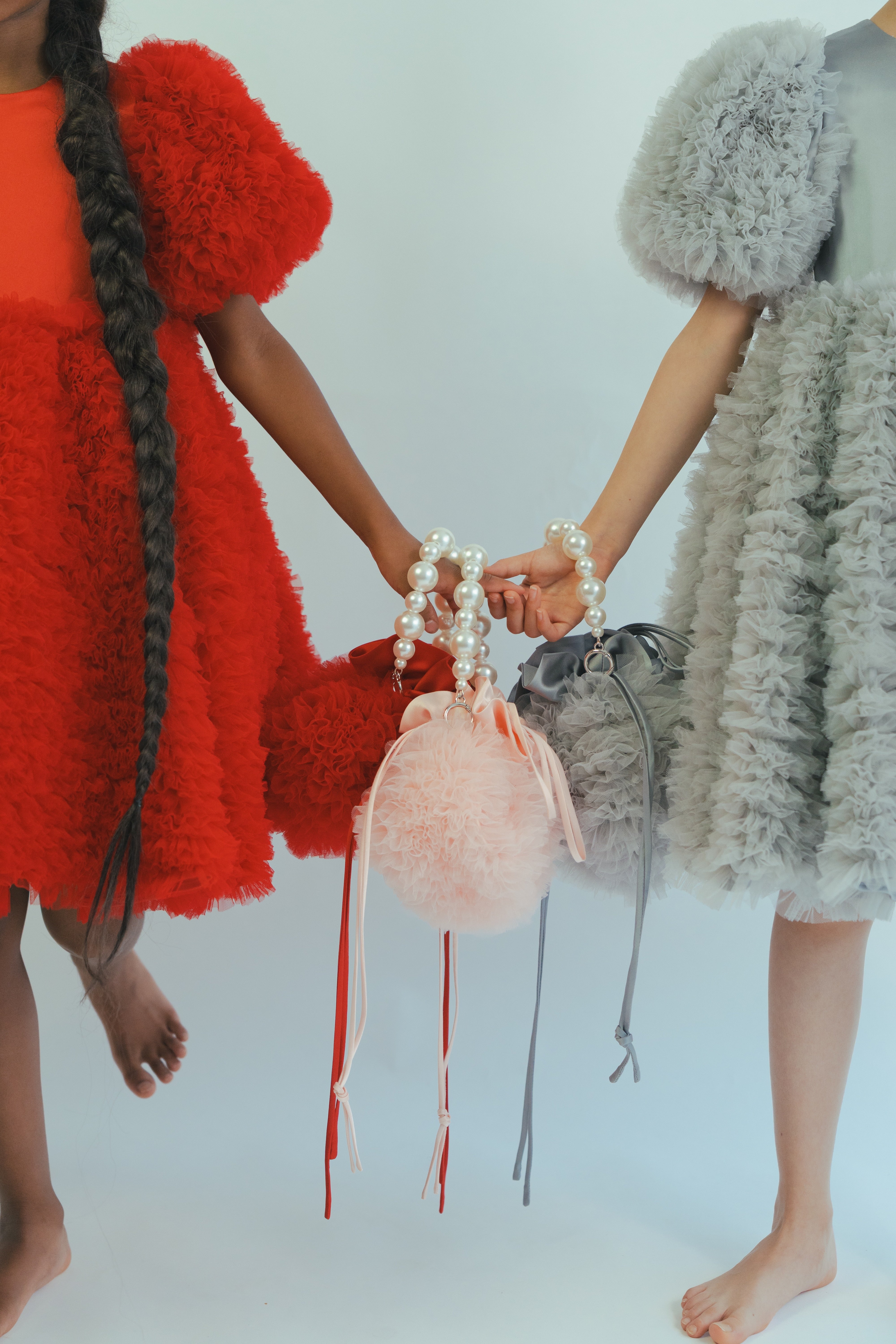 Puff Tulle Bag