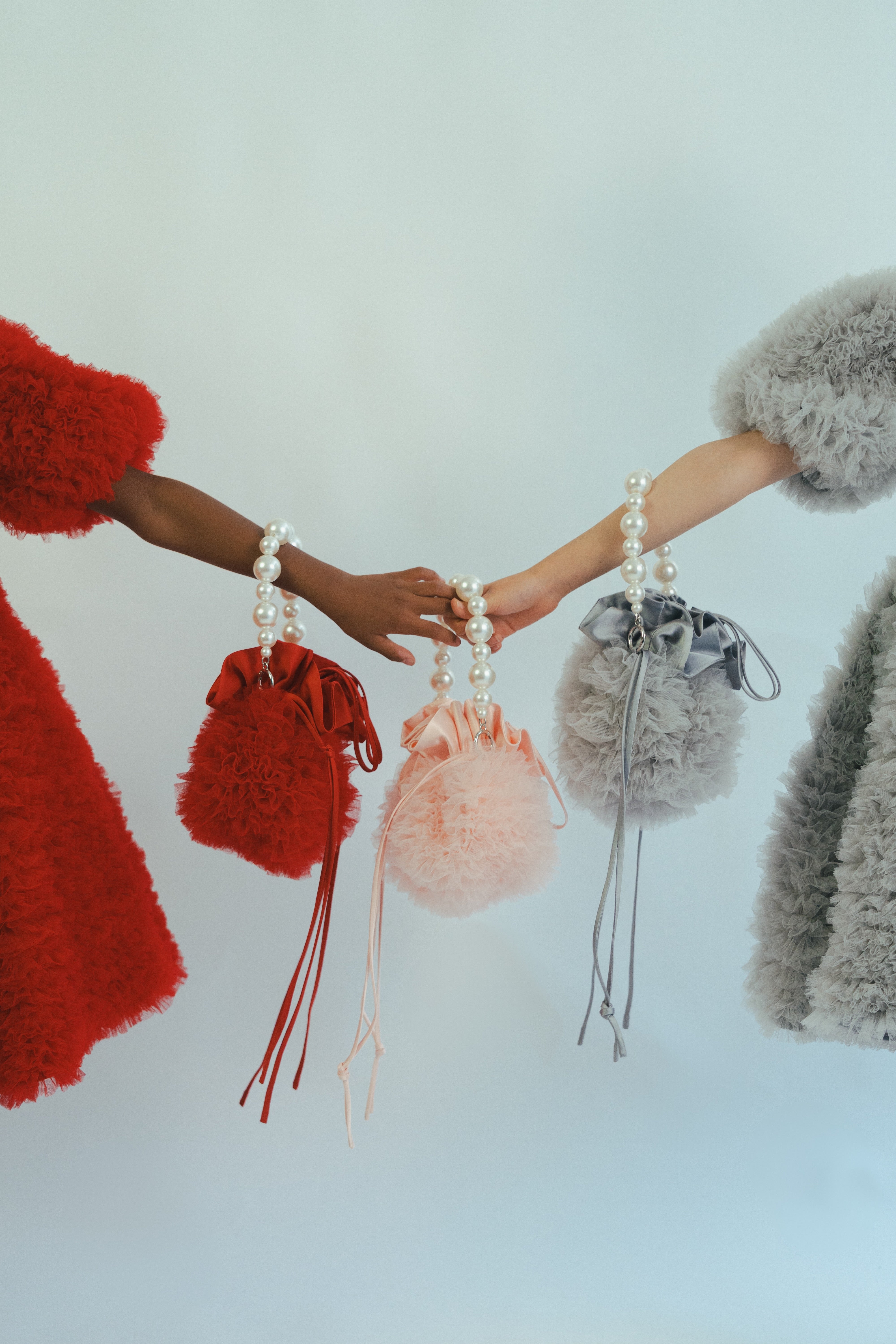 Puff Tulle Bag