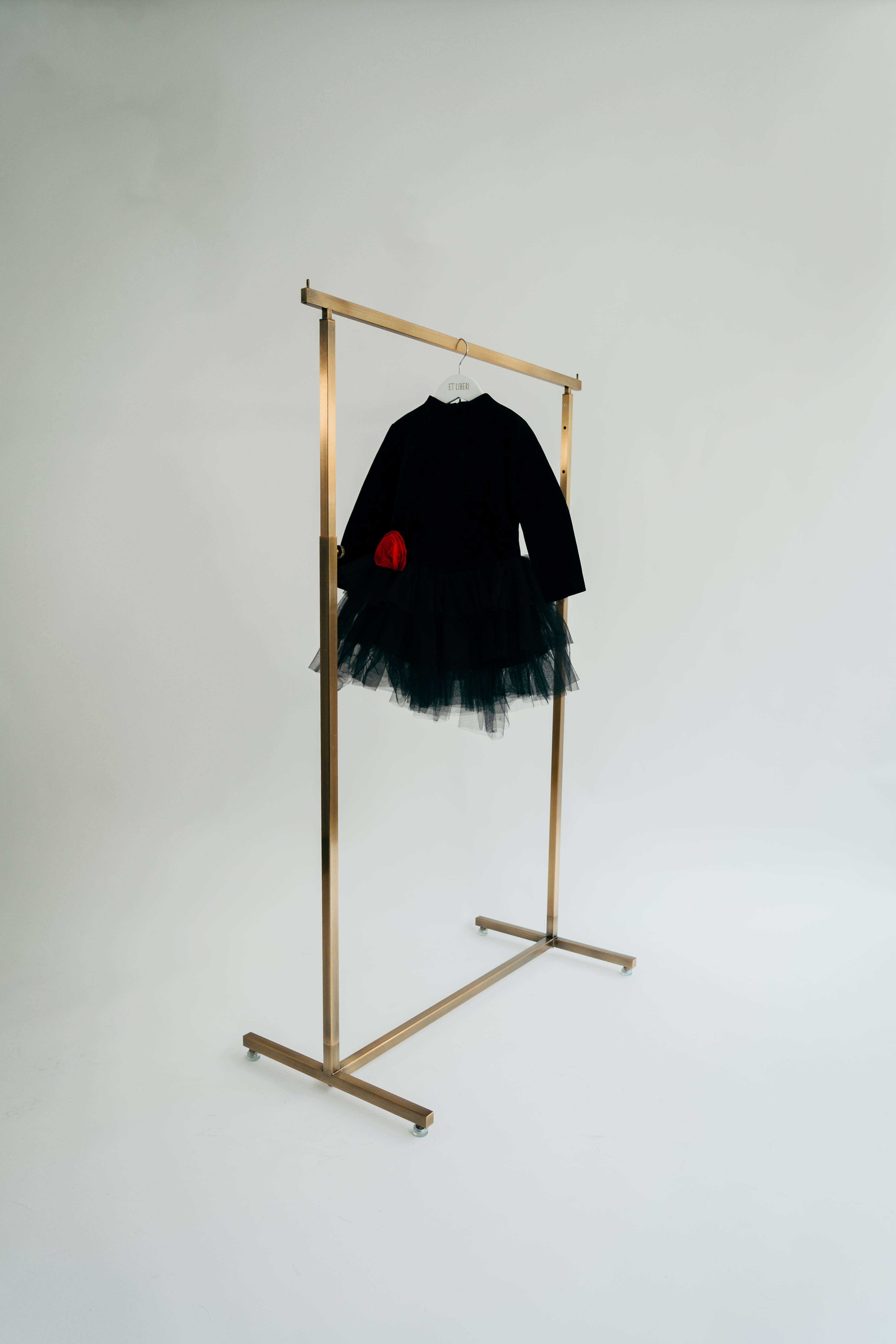 Kidswear designer dress