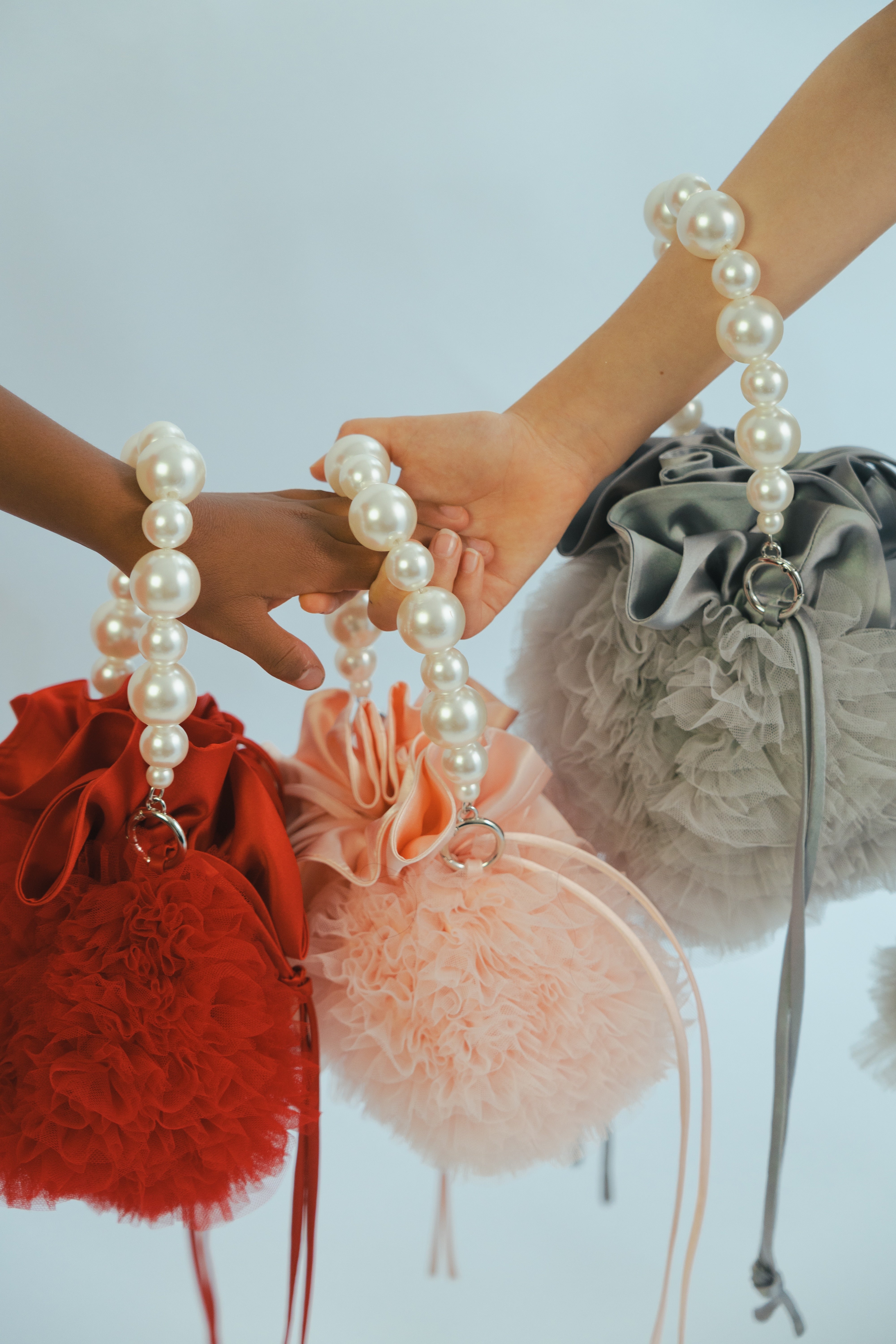 Puff Tulle Bag