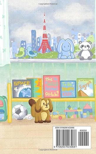 ETLIBERI Story Book - Juju and her Magical Tutu