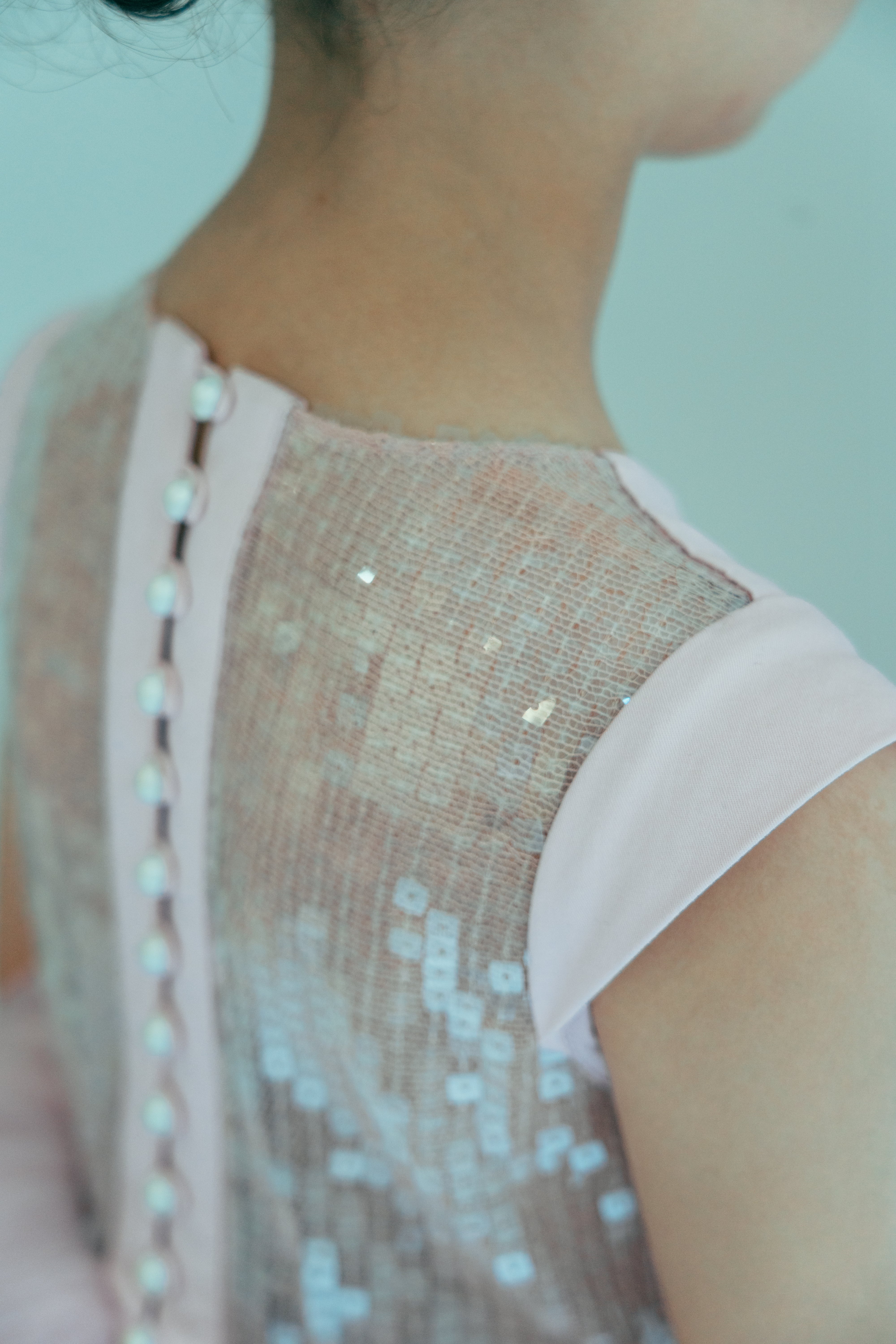 sequin back close-up julia dress for girls