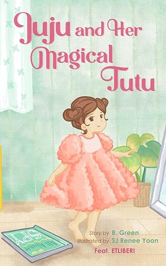 ETLIBERI Story Book - Juju and her Magical Tutu