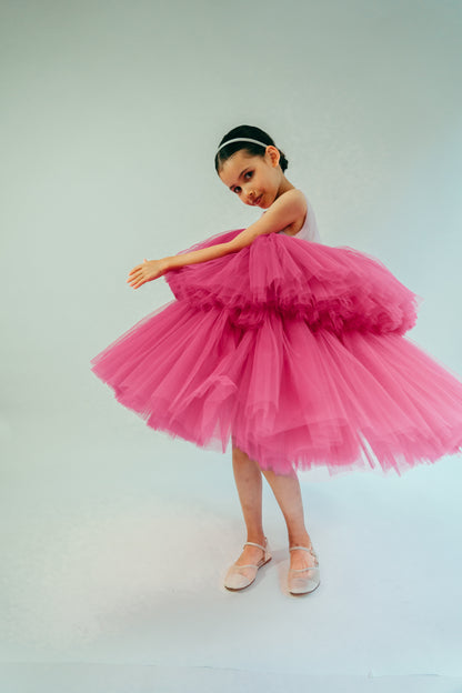 margot party dress pink